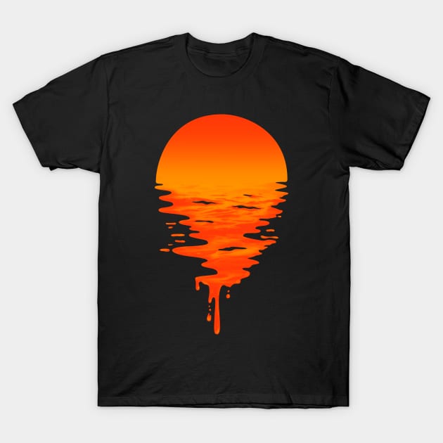 Sunset 6 T-Shirt by ivanrodero